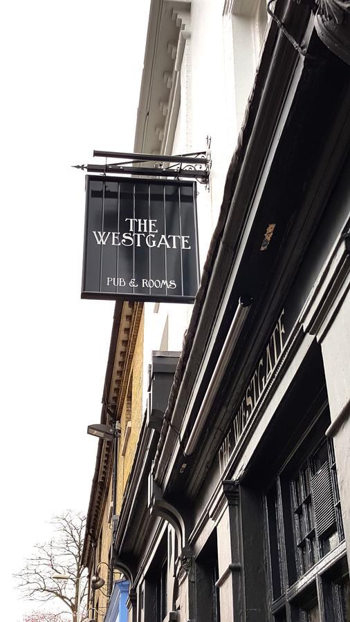 The Westgate Hotel Winchester Exterior foto